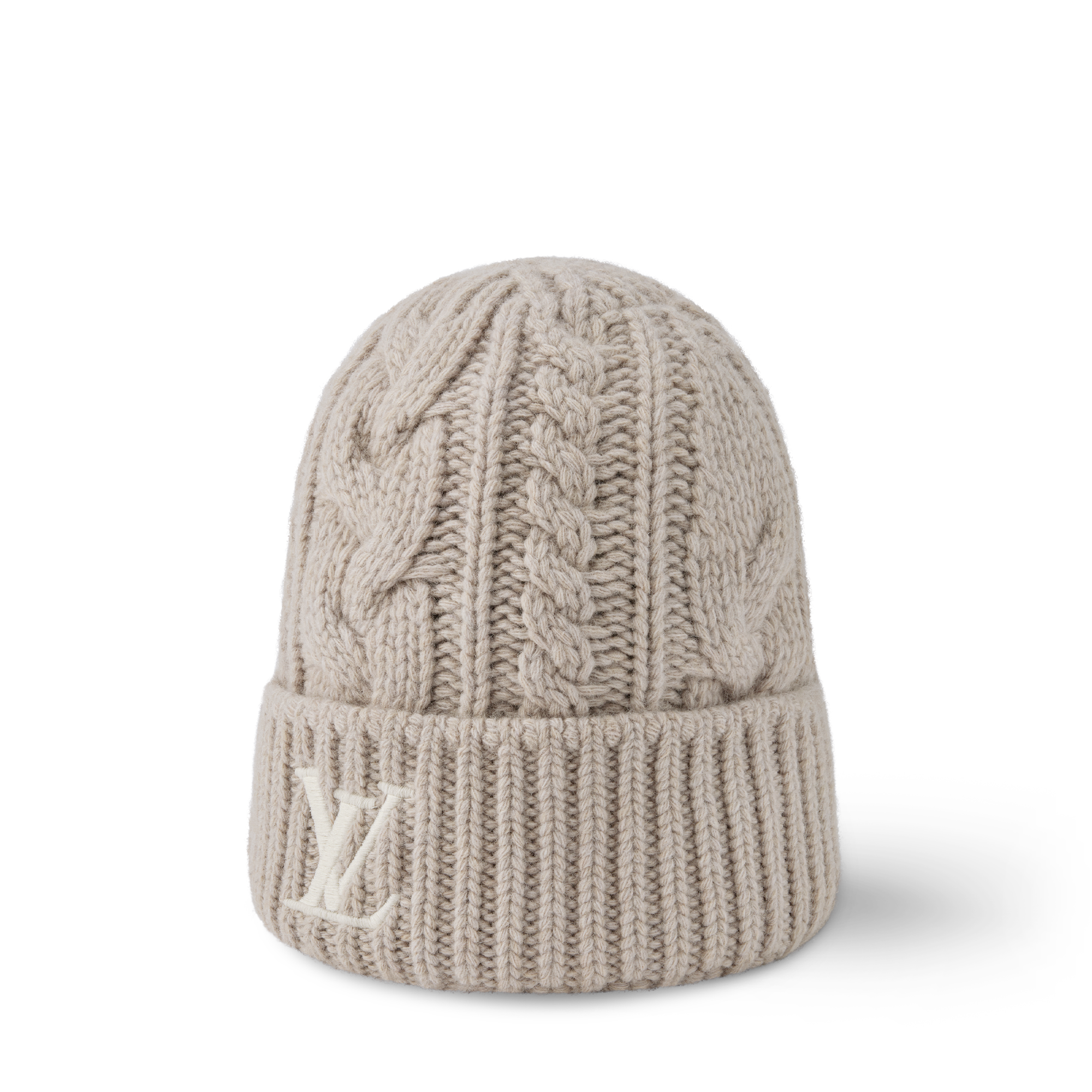 Only LV Mini Cable Beanie S00 - Accessories | LOUIS VUITTON
